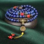 Tibetan Mala Lapis Lazuli Positive Bracelet