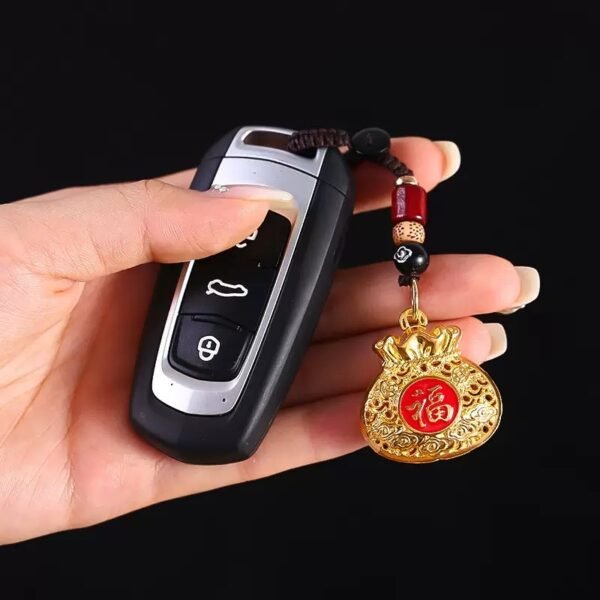 New Chinese style lucky bag keychain/lucky bag ornament