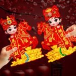 2026 Year of the Horse Zodiac Door Stickers