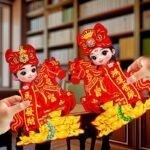 2026 Year of the Horse Zodiac Door Stickers