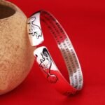 Lotus Heart Sutra/Namo Amitabha Buddha Bracelet