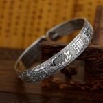 Lotus Heart Sutra/Namo Amitabha Buddha Bracelet