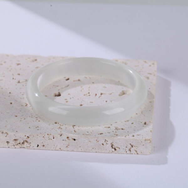 Natural Chalcedony Wealth Bangle