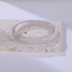 Natural Chalcedony Wealth Bangle