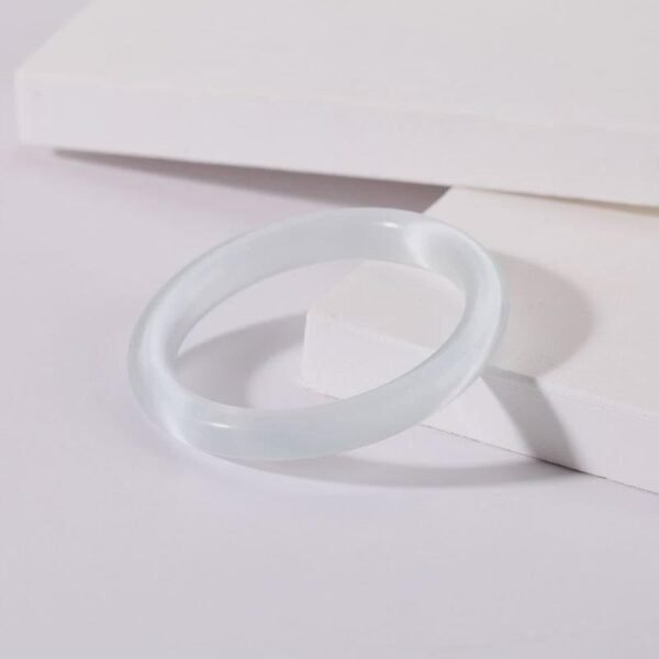 Natural Chalcedony Wealth Bangle