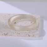 Natural Chalcedony Wealth Bangle
