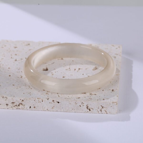Natural Chalcedony Wealth Bangle
