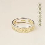 Wealth-Attracting Heart Sutra Blessing Ring
