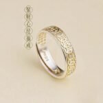 Wealth-Attracting Heart Sutra Blessing Ring