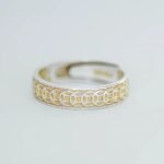 Wealth-Attracting Heart Sutra Blessing Ring