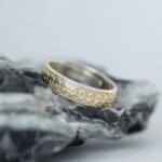 Wealth-Attracting Heart Sutra Blessing Ring