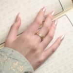 Wealth-Attracting Heart Sutra Blessing Ring