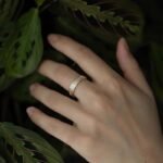 Wealth-Attracting Heart Sutra Blessing Ring