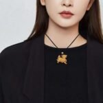 Wealth-Attracting Fire Kirin Necklace