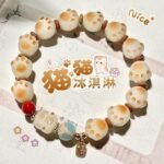 "Cat Ice Cream" Adorable Bracelet